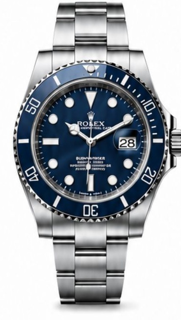 Rolex Submariner Date — granatowa tarcza