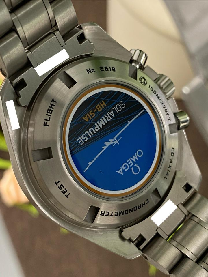 Omega Speedmaster HB-SIA — zdjęcie 7