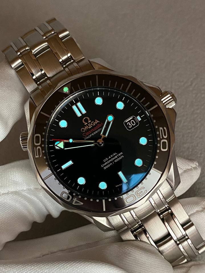 Omega Seamaster Diver 300 M — zdjęcie 11