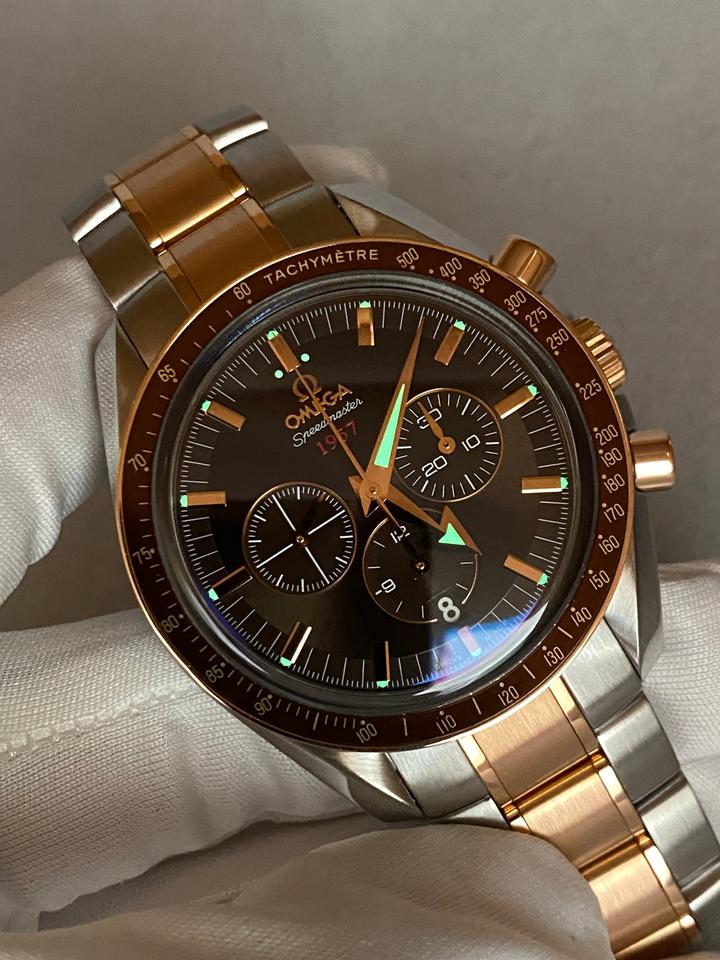 Omega Speedmaster Broad Arrow — zdjęcie 11