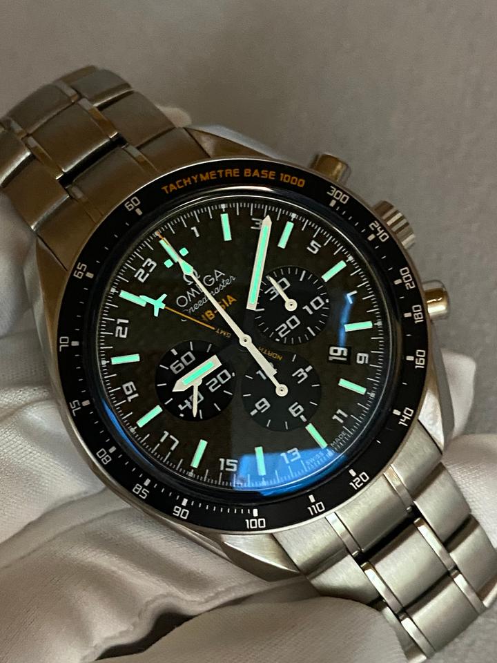 Omega Speedmaster HB-SIA — zdjęcie 11