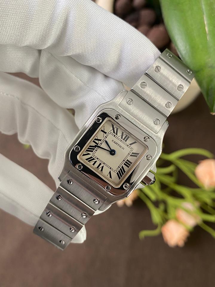 Cartier Santos Galbée — zdjęcie 9