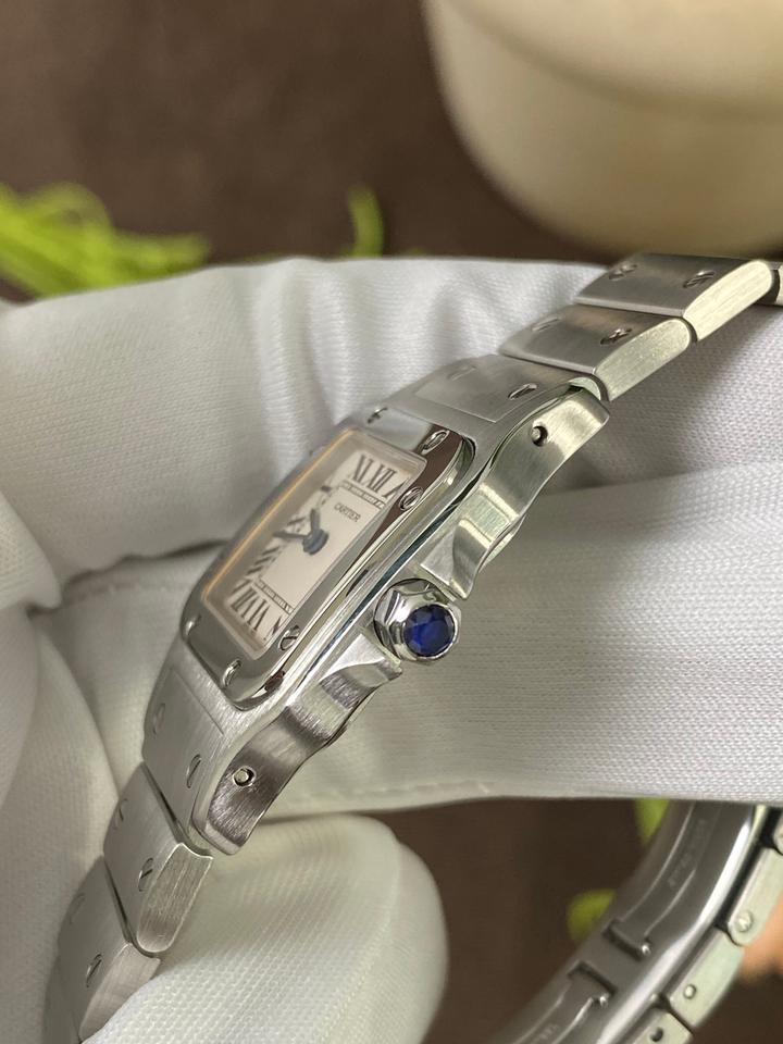 Cartier Santos Galbée — zdjęcie 4