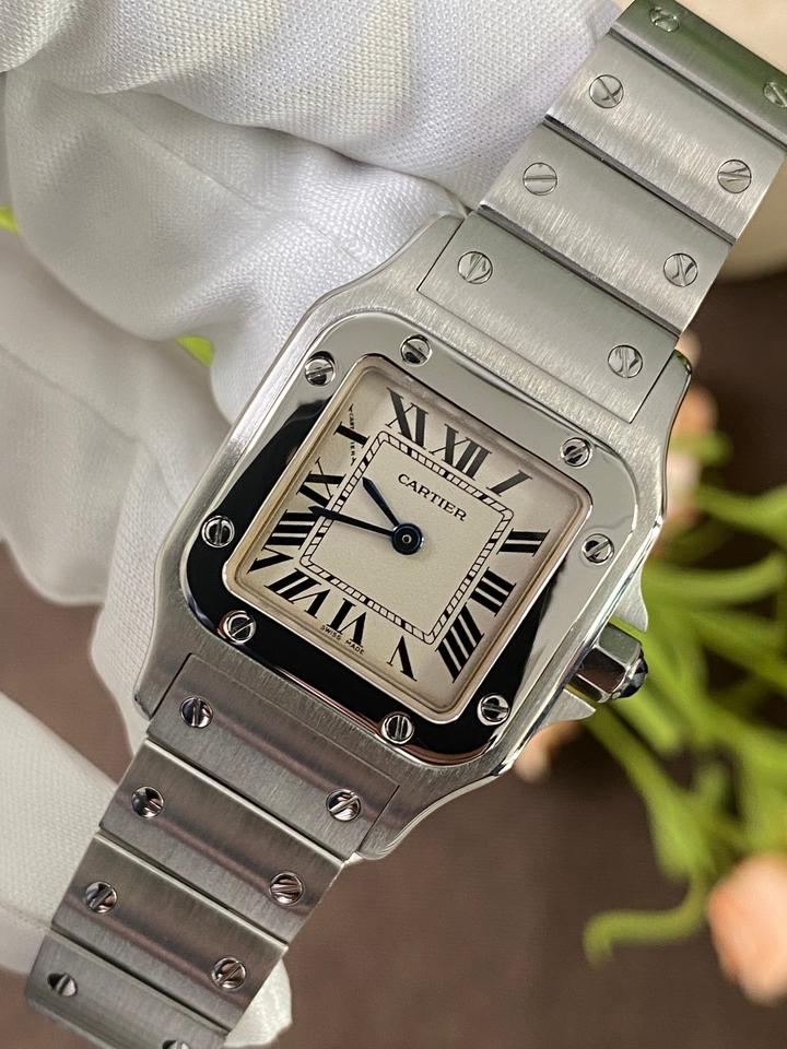 Cartier Santos Galbée — zdjęcie 2