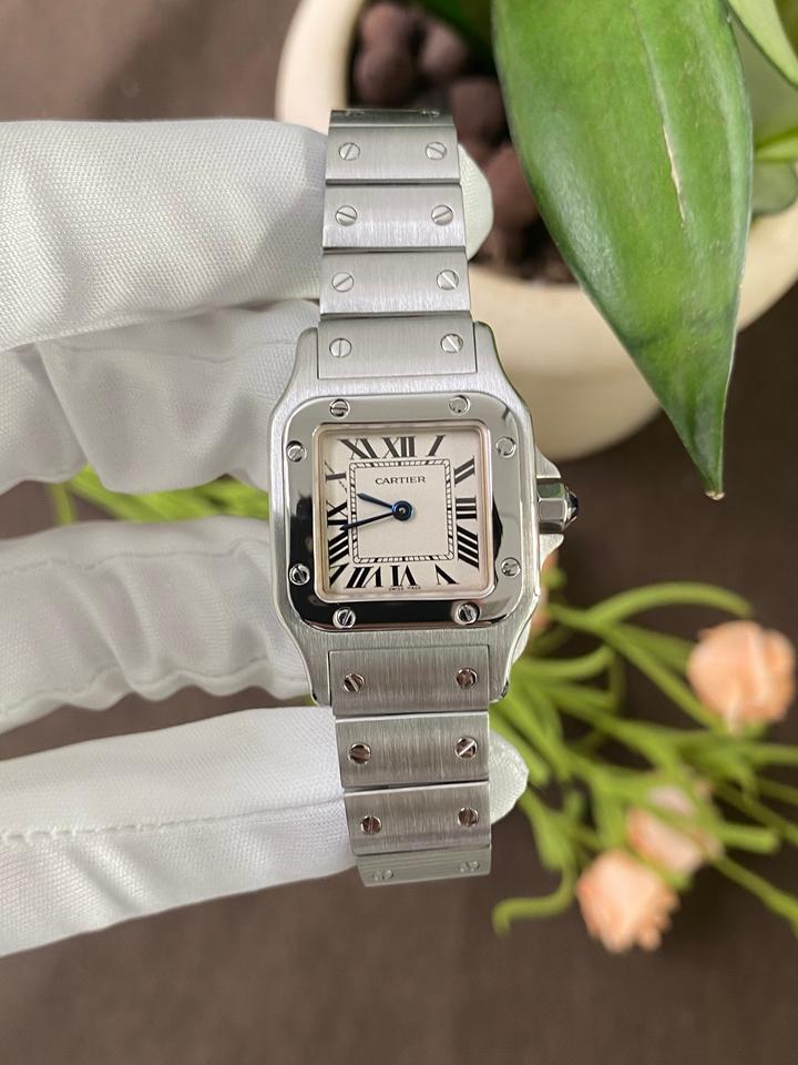 Cartier Santos Galbée — zdjęcie 10