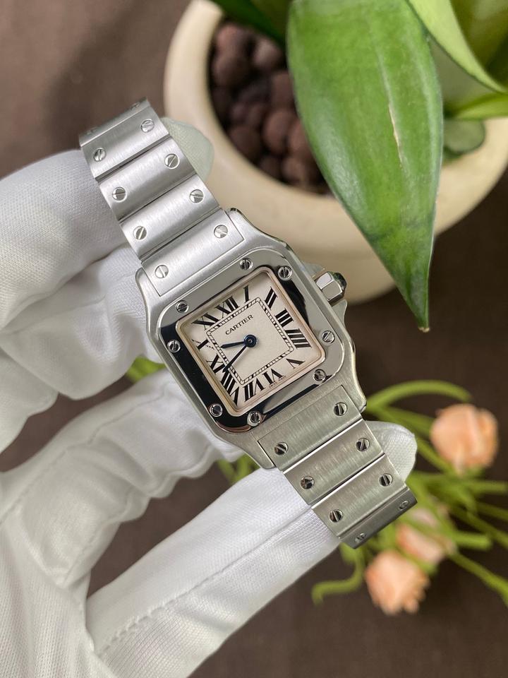 Cartier Santos Galbée — zdjęcie 8