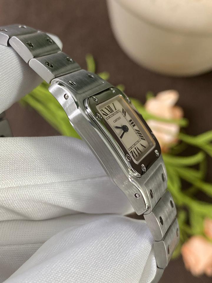Cartier Santos Galbée — zdjęcie 5