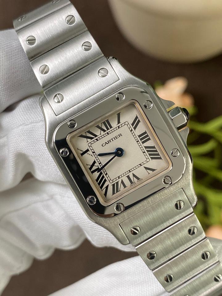 Cartier Santos Galbée — zdjęcie 3