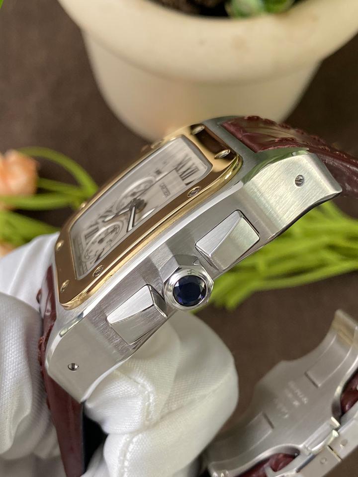 Cartier Santos 100 — zdjęcie 4