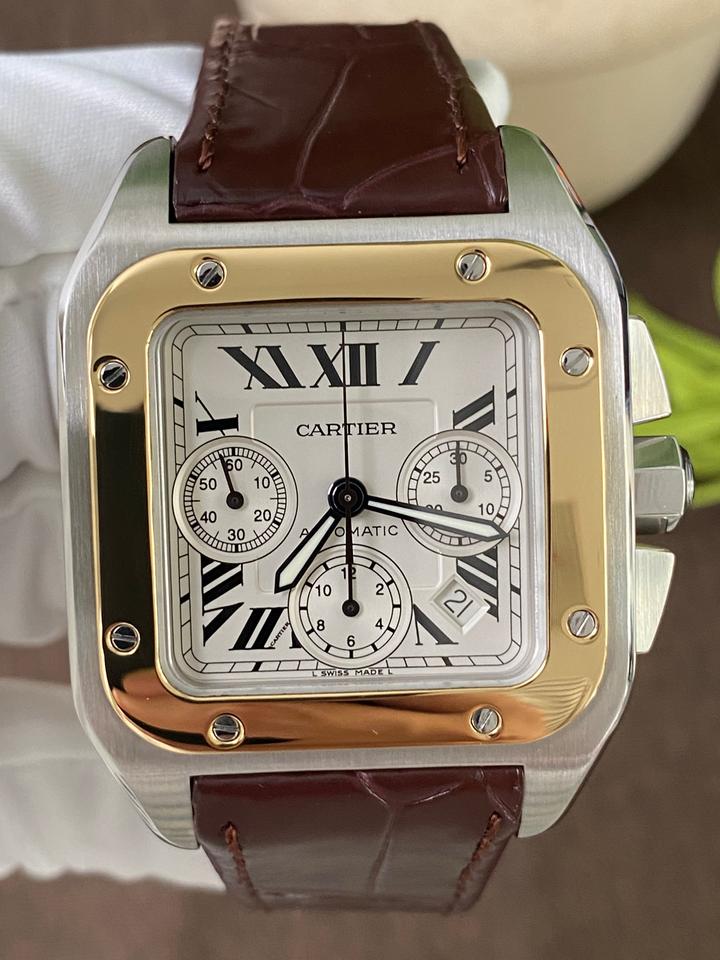 Cartier Santos 100