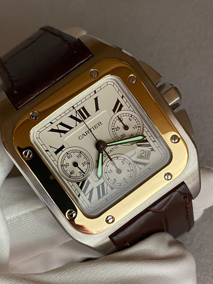 Cartier Santos 100 — zdjęcie 8
