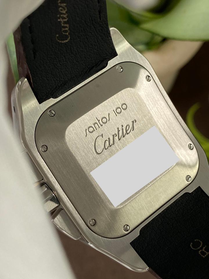 Cartier Santos 100 — zdjęcie 7