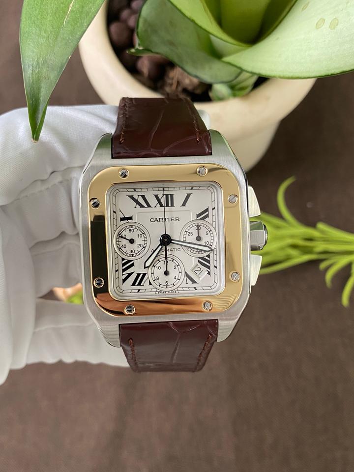 Cartier Santos 100 — zdjęcie 10