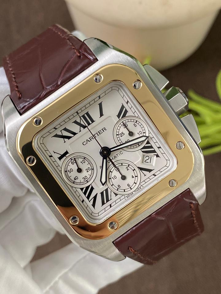 Cartier Santos 100 — zdjęcie 3