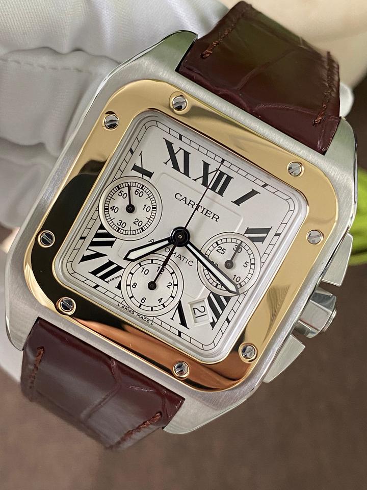 Cartier Santos 100 — zdjęcie 2