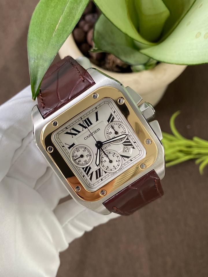Cartier Santos 100 — zdjęcie 9