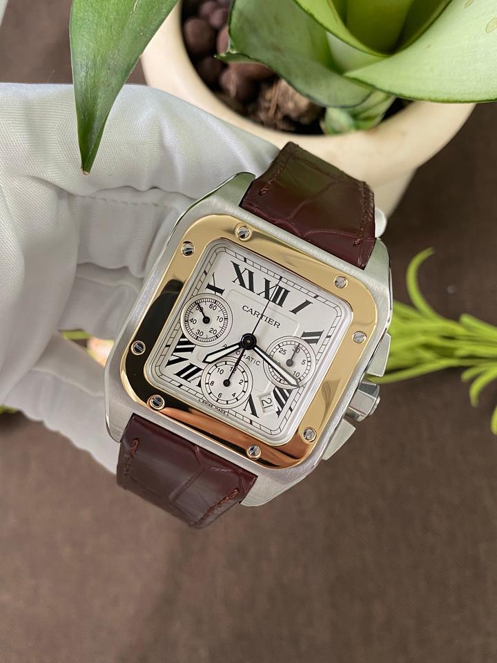 Cartier Santos 100 — zdjęcie 11