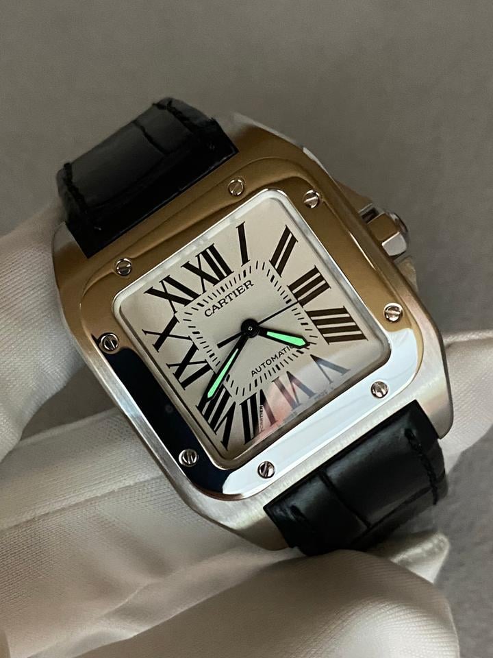 Cartier Santos 100 — zdjęcie 8