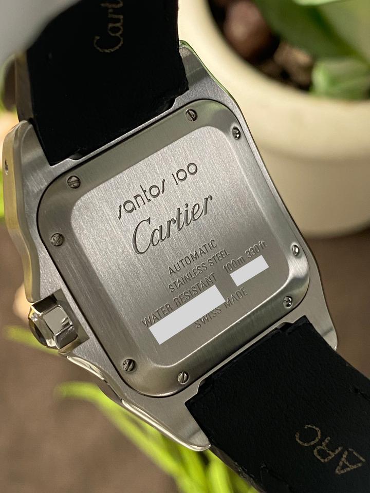 Cartier Santos 100 — zdjęcie 7