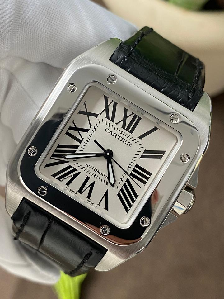 Cartier Santos 100 — zdjęcie 2