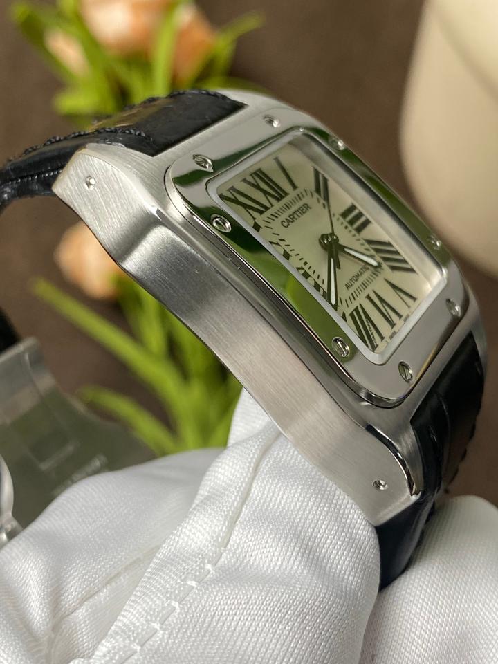Cartier Santos 100 — zdjęcie 5
