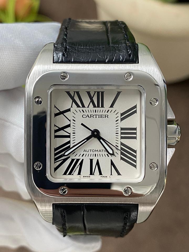Cartier Santos 100 — zdjęcie 1
