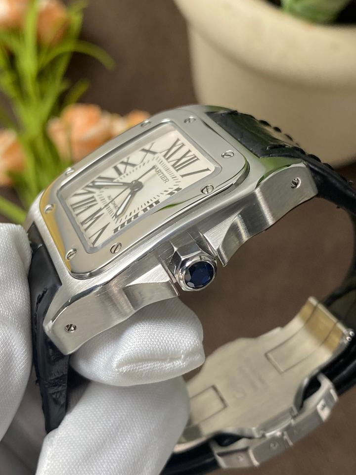 Cartier Santos 100 — zdjęcie 4