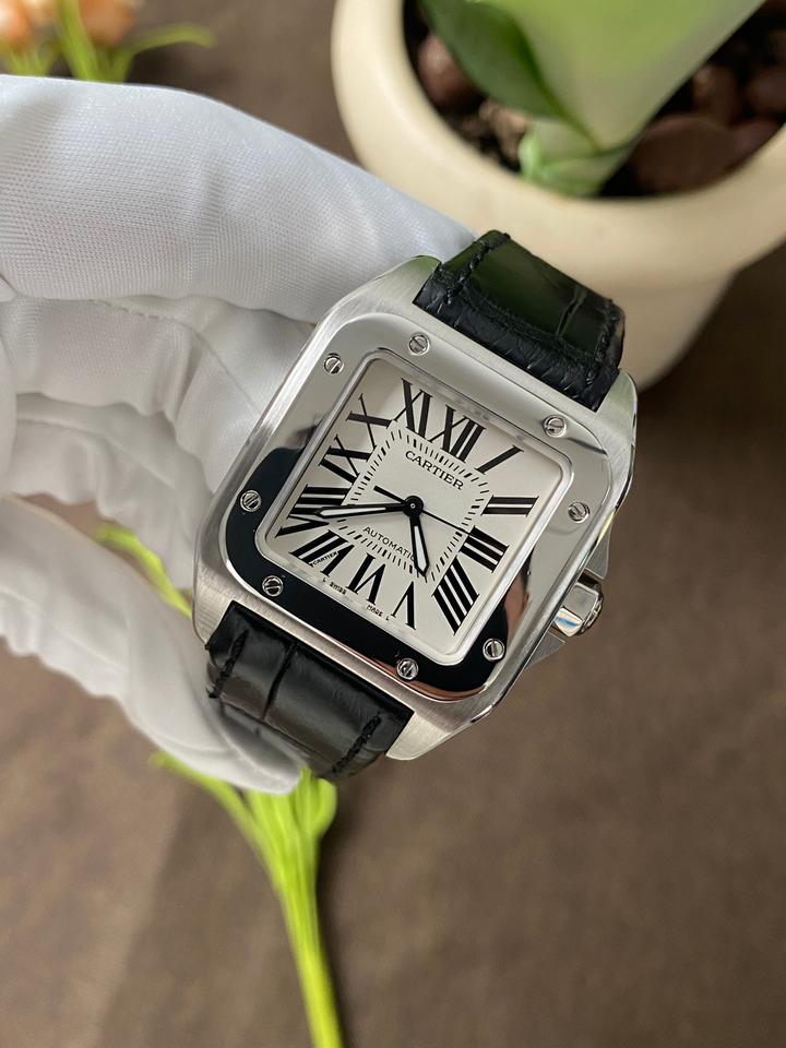Cartier Santos 100 — zdjęcie 11