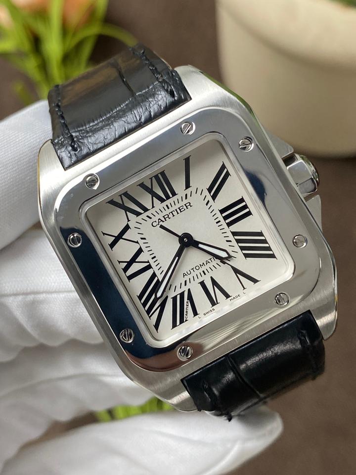 Cartier Santos 100 — zdjęcie 3