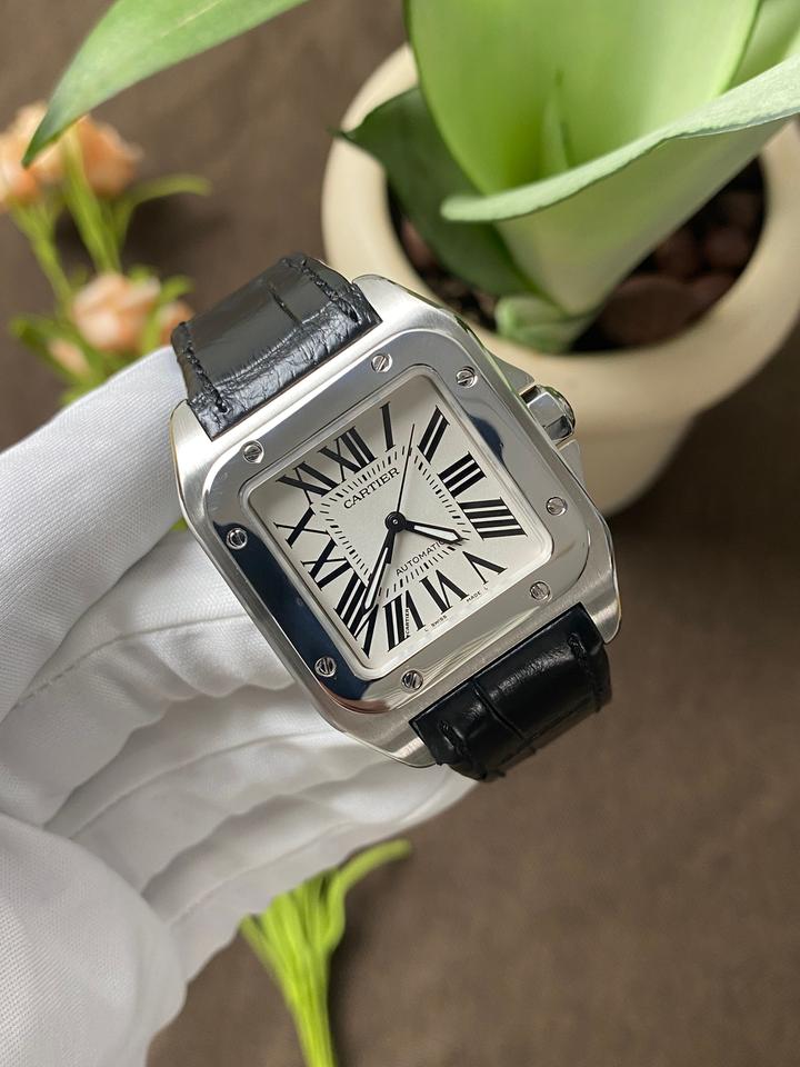 Cartier Santos 100 — zdjęcie 9