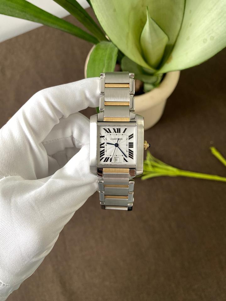 Cartier Tank Française — zdjęcie 9