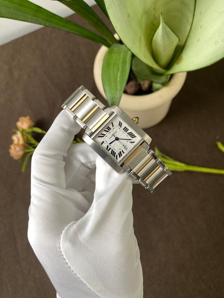Cartier Tank Française — zdjęcie 8