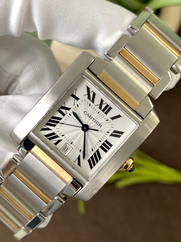 Cartier Tank Française — zdjęcie 2