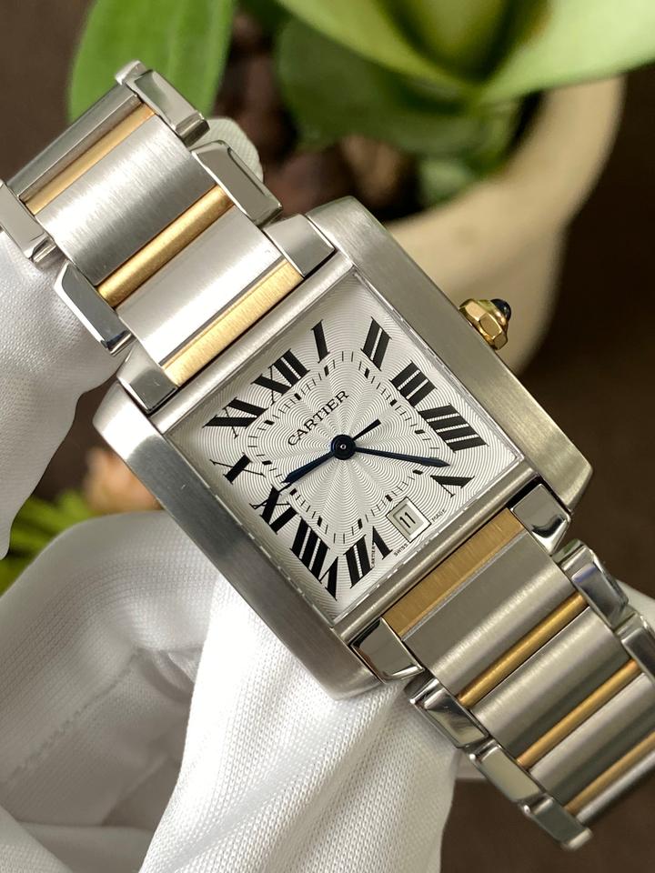 Cartier Tank Française — zdjęcie 3