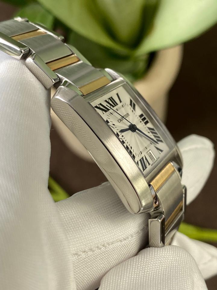 Cartier Tank Française — zdjęcie 5