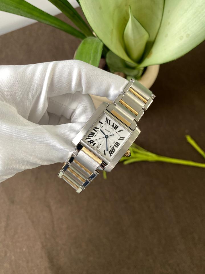 Cartier Tank Française — zdjęcie 10