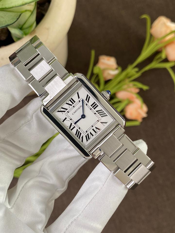 Cartier Tank Solo — zdjęcie 8