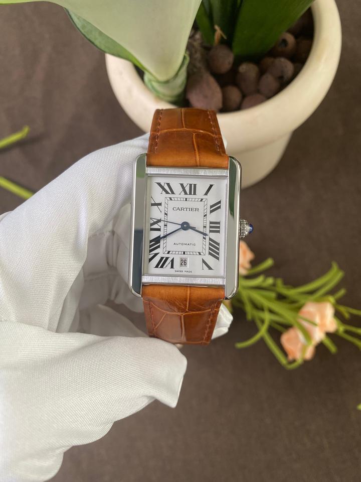 Cartier Tank Solo — zdjęcie 9