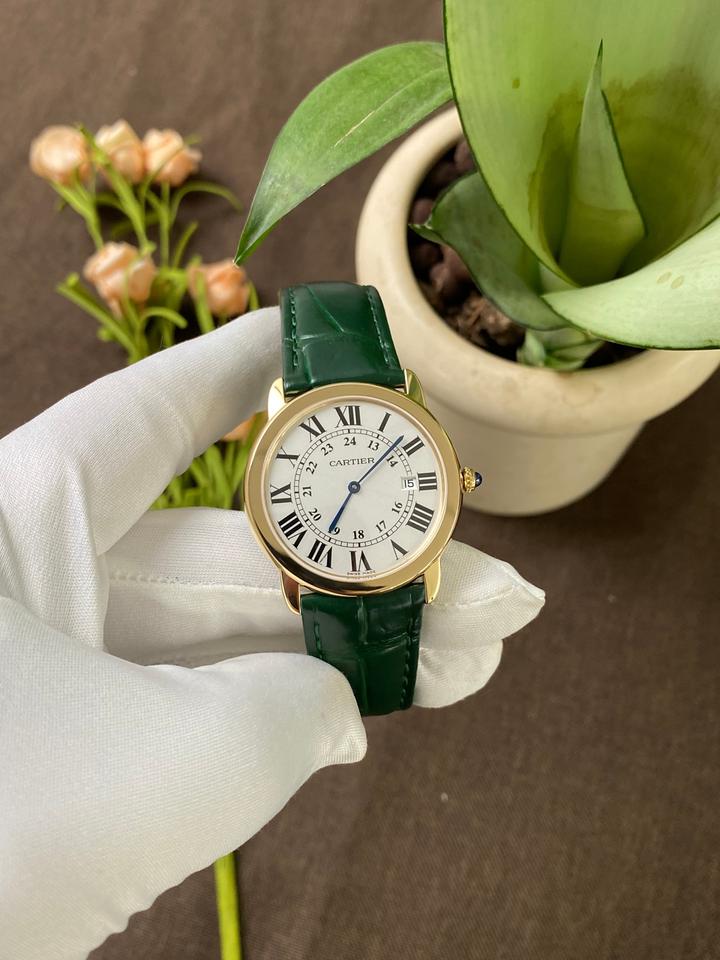 Cartier Ronde Solo de Cartier — zdjęcie 9