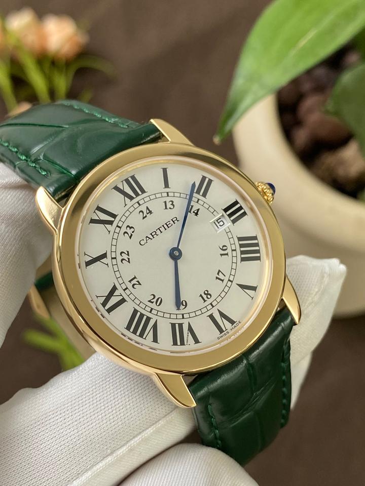 Cartier Ronde Solo de Cartier — zdjęcie 3