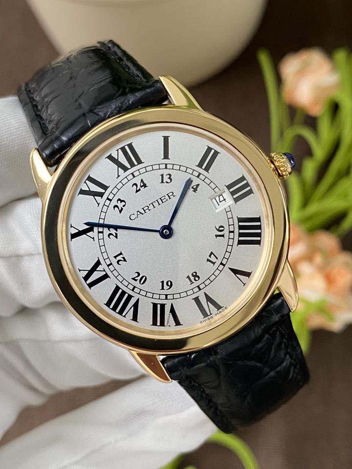 Cartier Ronde Solo de Cartier — zdjęcie 3