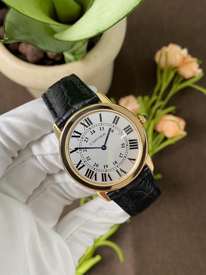 Cartier Ronde Solo de Cartier — zdjęcie 9