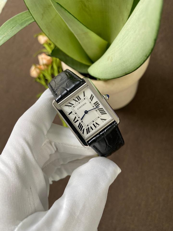 Cartier Tank Solo — zdjęcie 9