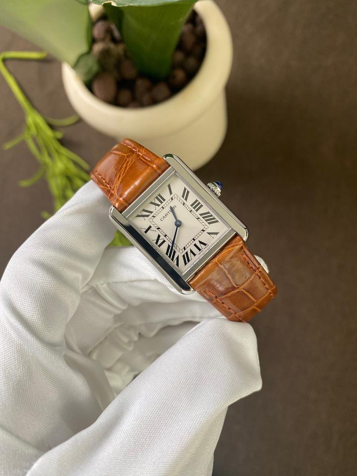 Cartier Tank Solo — zdjęcie 8