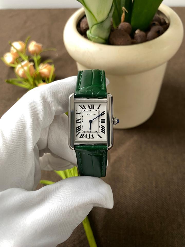 Cartier Tank Solo — zdjęcie 9