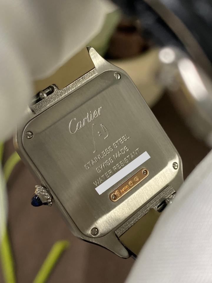 Cartier Santos Dumont — zdjęcie 7