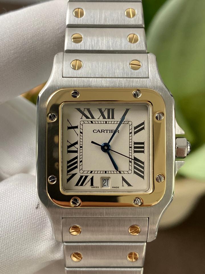 Cartier Santos Galbée — zdjęcie 1