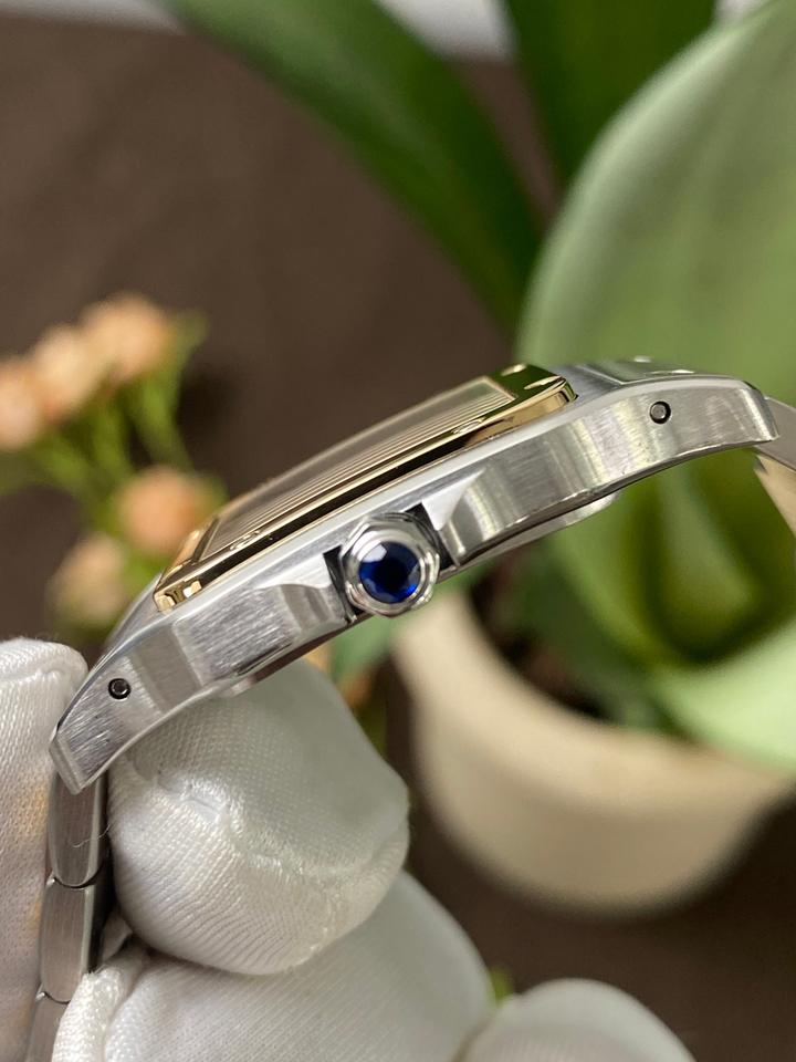 Cartier Santos Galbée — zdjęcie 4