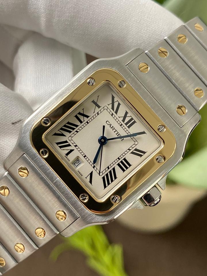 Cartier Santos Galbée — zdjęcie 3