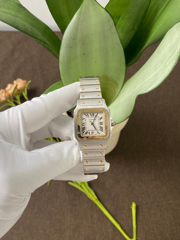 Cartier Santos Galbée — zdjęcie 7